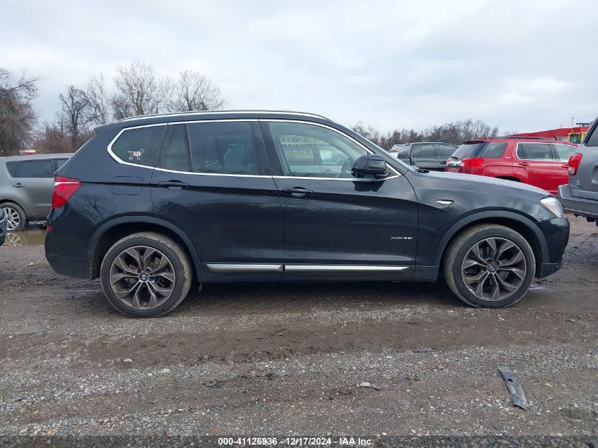 VIN 5UXWX7C57G0R17936 2016 BMW X3, Xdrive35I no.13