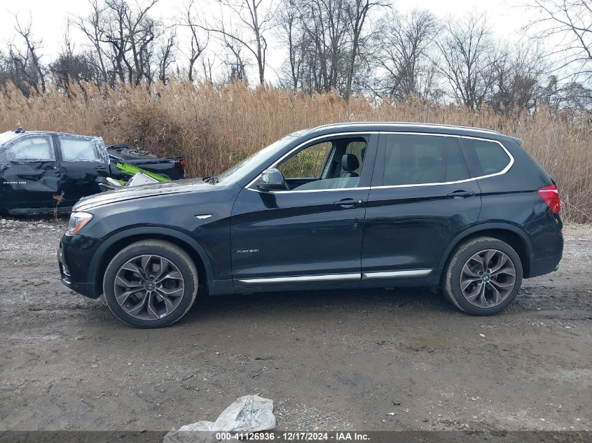 VIN 5UXWX7C57G0R17936 2016 BMW X3, Xdrive35I no.14