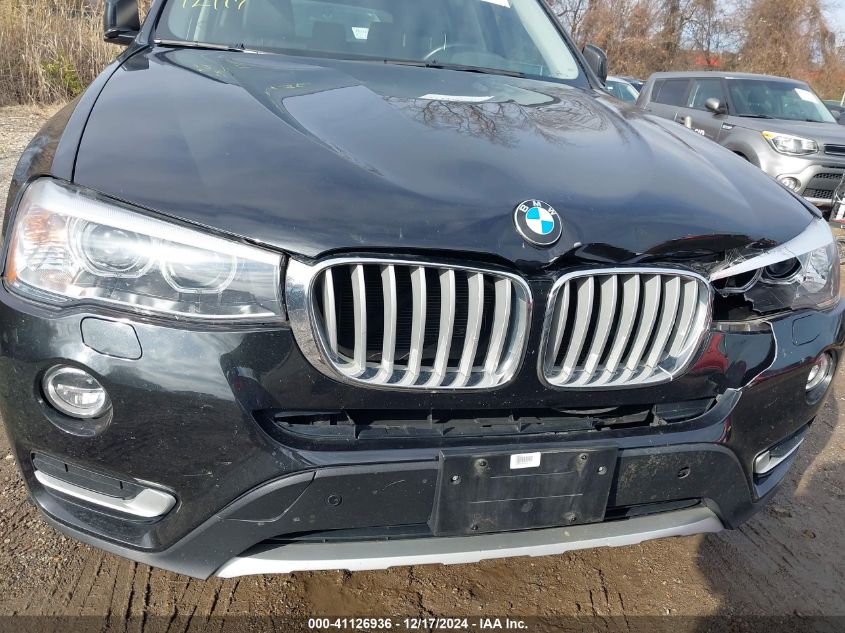 VIN 5UXWX7C57G0R17936 2016 BMW X3, Xdrive35I no.17