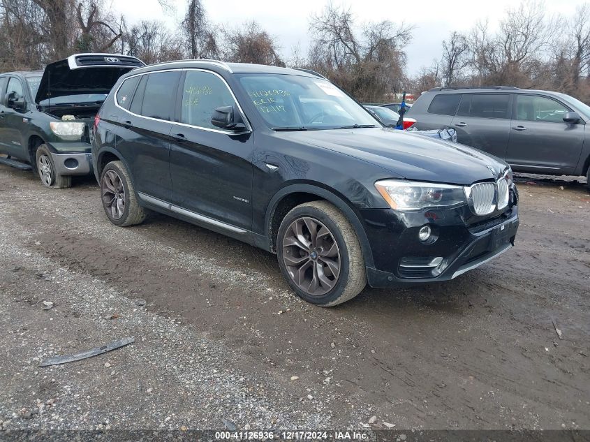 2016 BMW X3, Xdrive35I