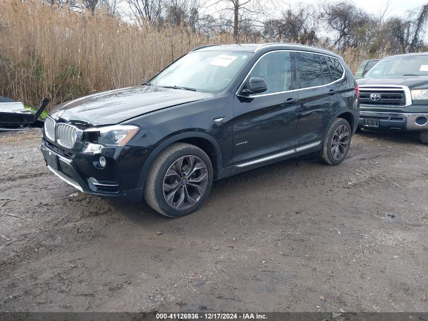 VIN 5UXWX7C57G0R17936 2016 BMW X3, Xdrive35I no.2