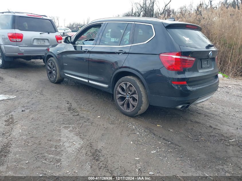 VIN 5UXWX7C57G0R17936 2016 BMW X3, Xdrive35I no.3