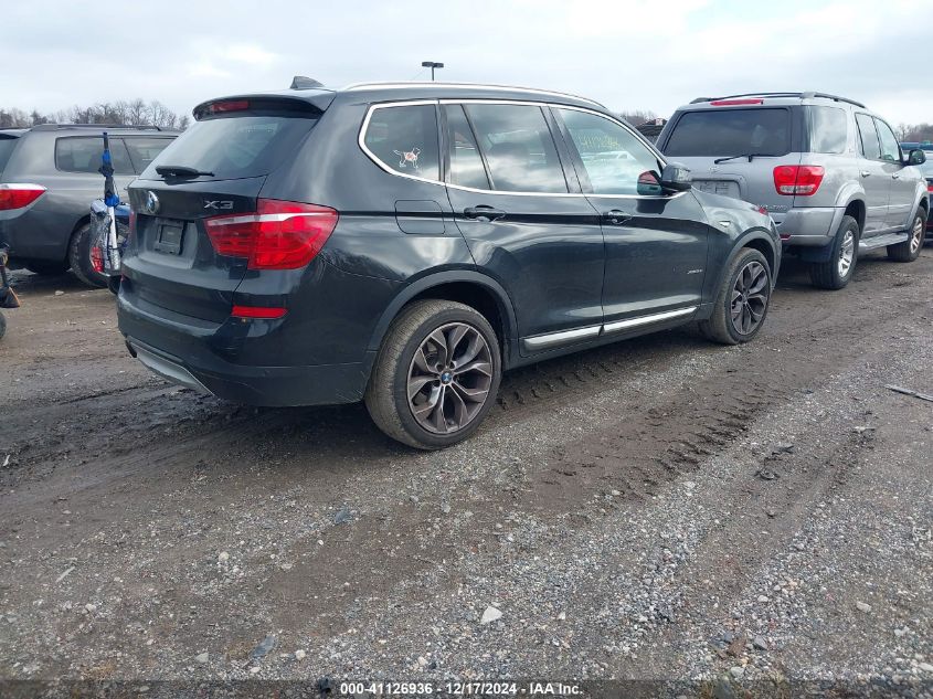 VIN 5UXWX7C57G0R17936 2016 BMW X3, Xdrive35I no.4