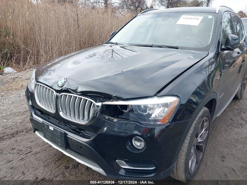 VIN 5UXWX7C57G0R17936 2016 BMW X3, Xdrive35I no.6