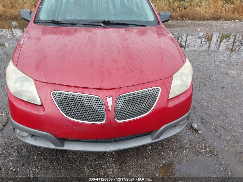 2006 Pontiac Vibe VIN: 5Y2SL65826Z435592 Lot: 41126939