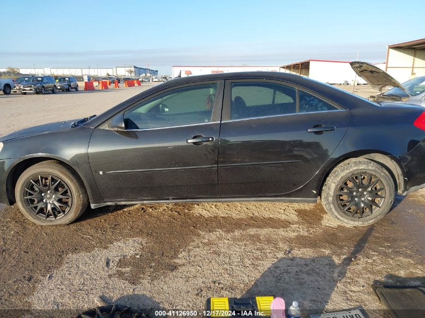 2008 Pontiac G6 Value Leader VIN: 1G2ZF57B884244238 Lot: 41126950