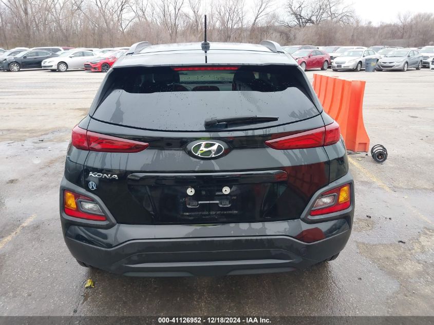 2019 Hyundai Kona Sel VIN: KM8K22AA9KU336548 Lot: 41126952