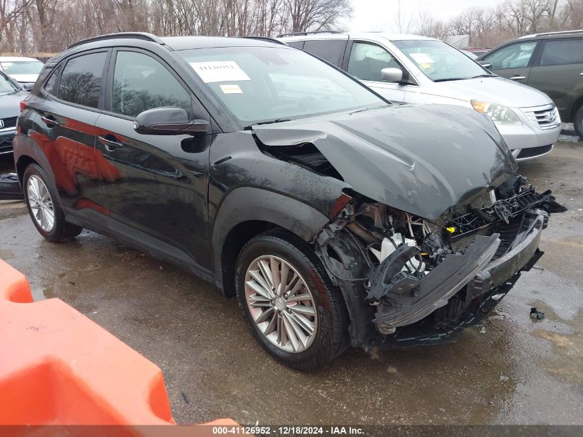 VIN KM8K22AA9KU336548 2019 Hyundai Kona, Sel no.1