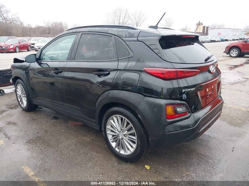 VIN KM8K22AA9KU336548 2019 Hyundai Kona, Sel no.3