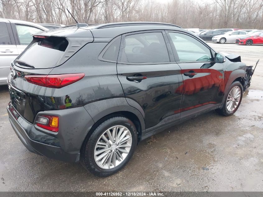 VIN KM8K22AA9KU336548 2019 Hyundai Kona, Sel no.4