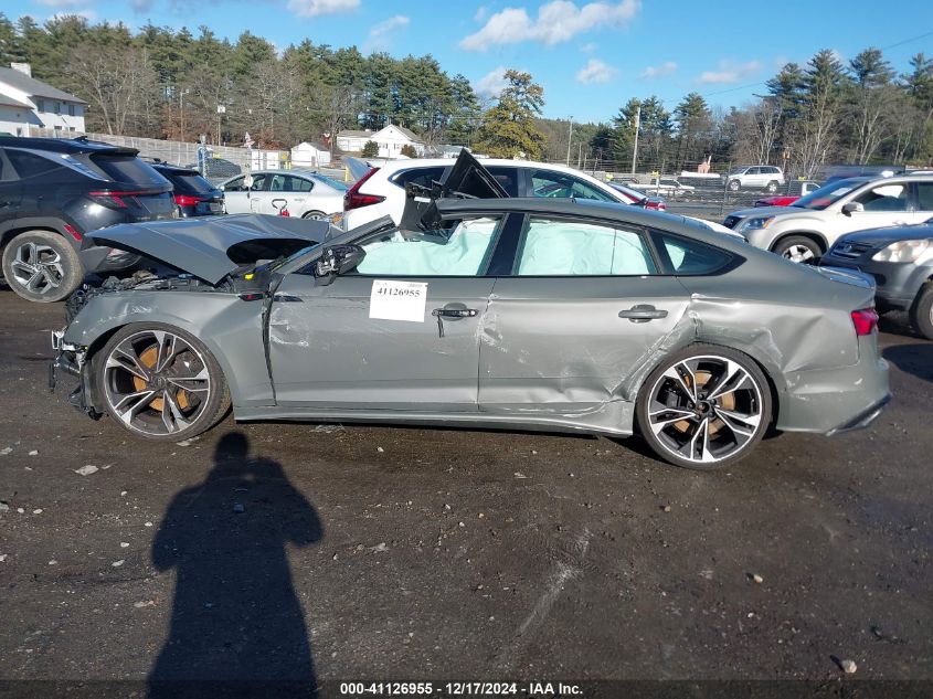 VIN WAUB4CF59PA065979 2023 AUDI S5 SPORTBACK no.13