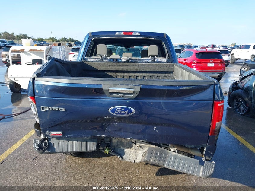 2017 FORD F150 VIN: 1FTEW1EF3HKC90743