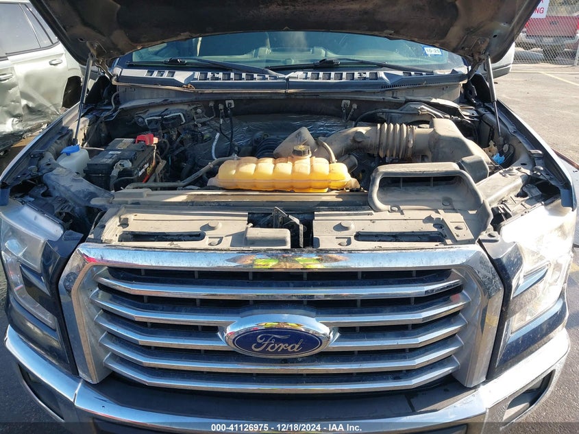 2017 FORD F150 VIN: 1FTEW1EF3HKC90743
