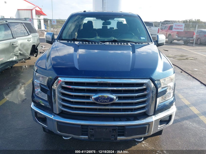 2017 FORD F150 VIN: 1FTEW1EF3HKC90743