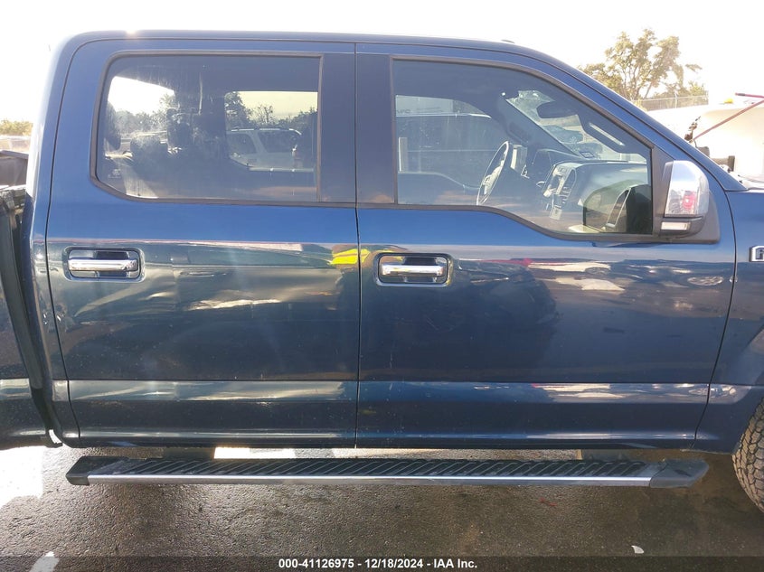 2017 FORD F150 VIN: 1FTEW1EF3HKC90743