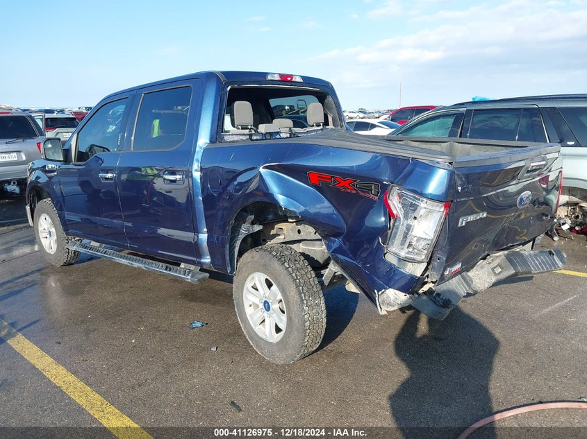 2017 FORD F150 VIN: 1FTEW1EF3HKC90743