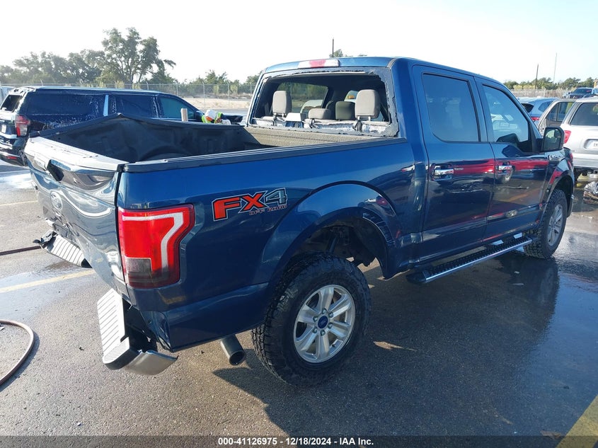 2017 FORD F150 VIN: 1FTEW1EF3HKC90743