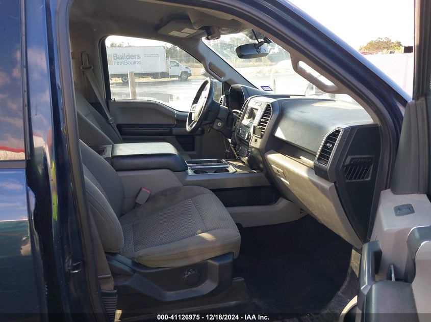 2017 FORD F150 VIN: 1FTEW1EF3HKC90743