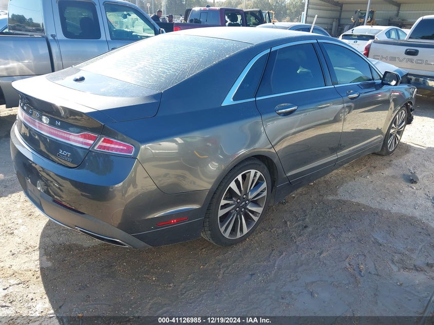 2018 LINCOLN MKZ VIN: 3LN6L5E95JR605263