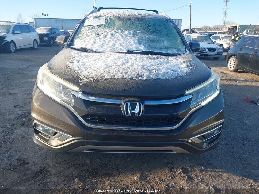 2015 HONDA CR-V EX-L - 5J6RM4H77FL002222