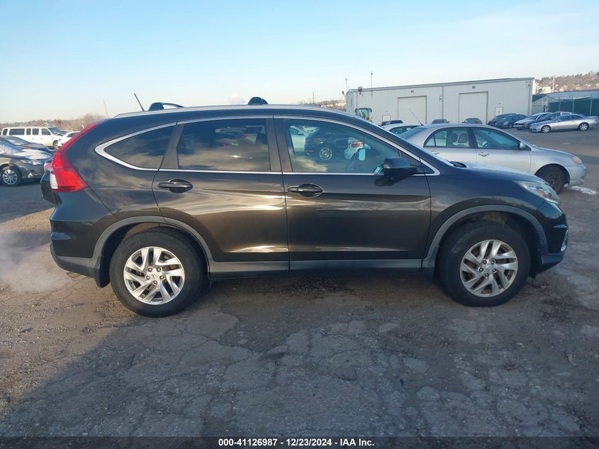 2015 HONDA CR-V EX-L - 5J6RM4H77FL002222