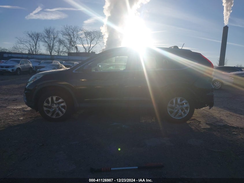 2015 HONDA CR-V EX-L - 5J6RM4H77FL002222