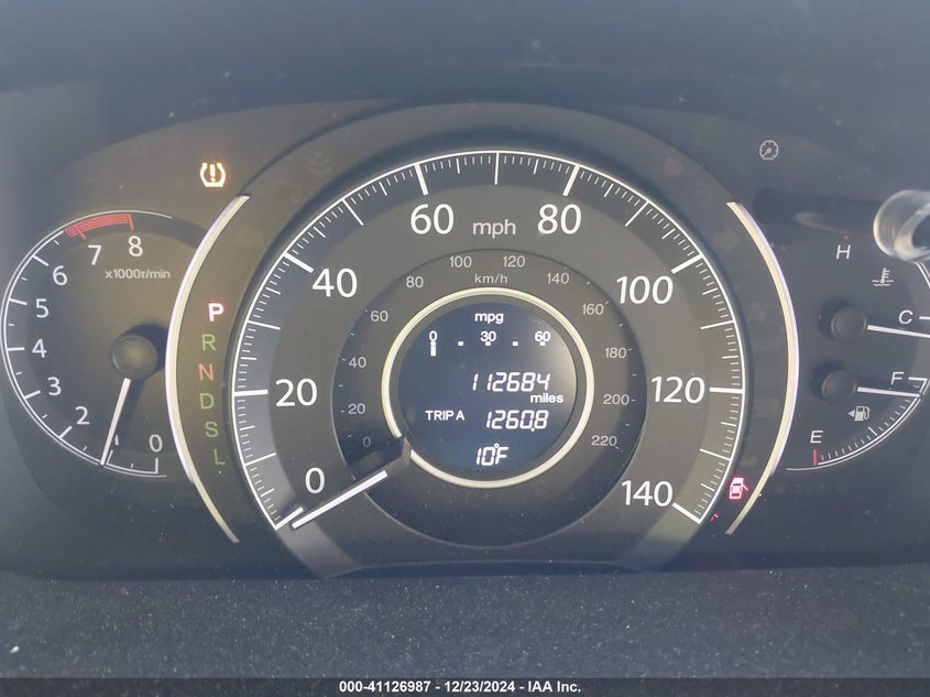 2015 HONDA CR-V EX-L - 5J6RM4H77FL002222