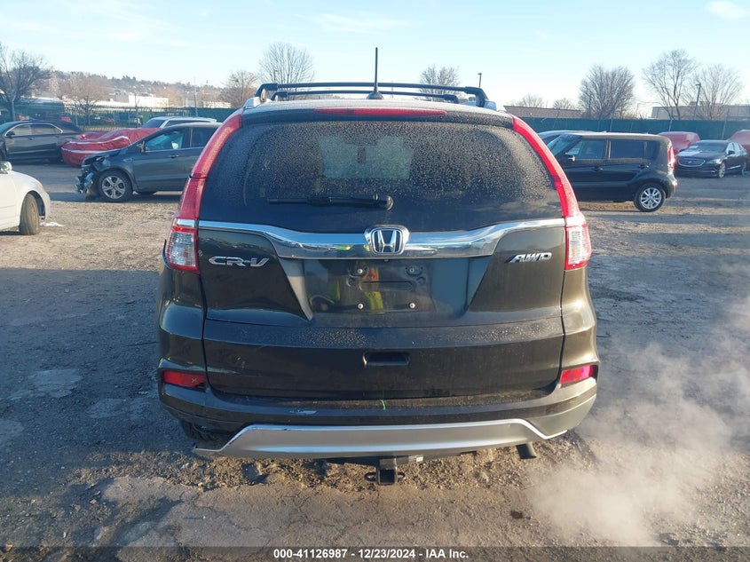2015 HONDA CR-V EX-L - 5J6RM4H77FL002222