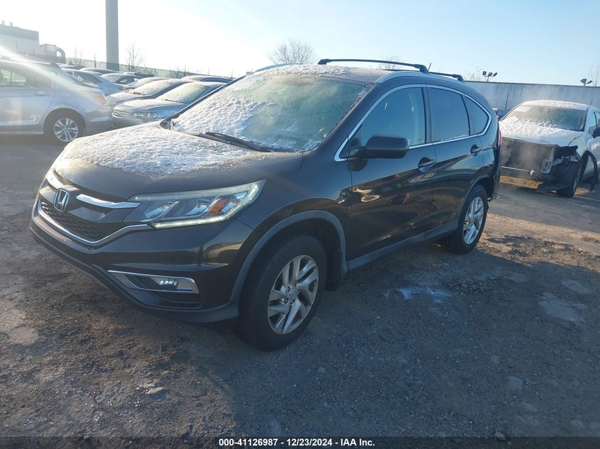 2015 HONDA CR-V EX-L - 5J6RM4H77FL002222