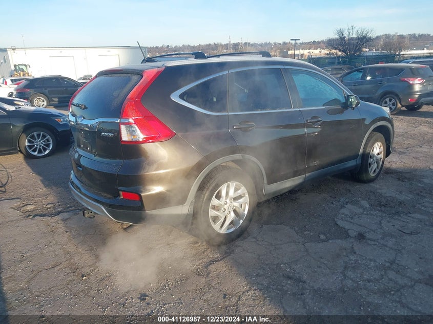 2015 HONDA CR-V EX-L - 5J6RM4H77FL002222