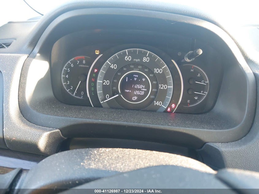 2015 HONDA CR-V EX-L - 5J6RM4H77FL002222