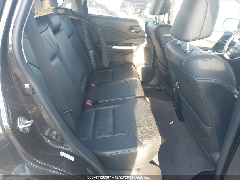 2015 HONDA CR-V EX-L - 5J6RM4H77FL002222