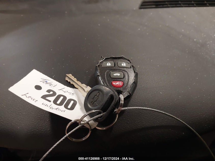 2014 CHEVROLET IMPALA LIMITED LS - 2G1WA5E36E1137066