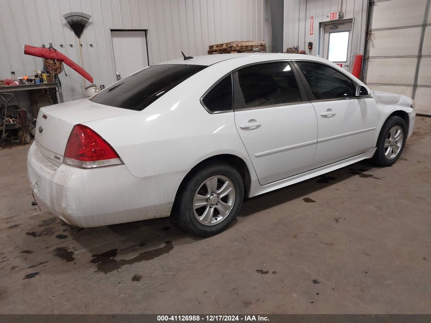 2014 CHEVROLET IMPALA LIMITED LS - 2G1WA5E36E1137066