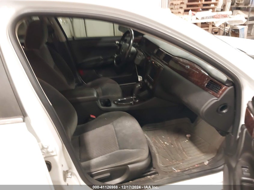 2014 CHEVROLET IMPALA LIMITED LS - 2G1WA5E36E1137066
