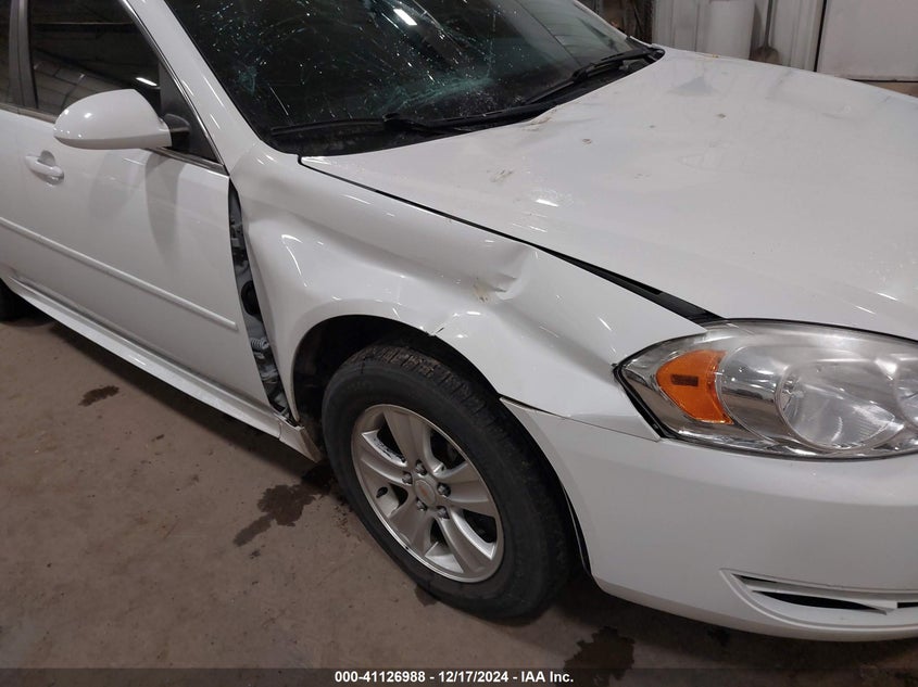 2014 CHEVROLET IMPALA LIMITED LS - 2G1WA5E36E1137066