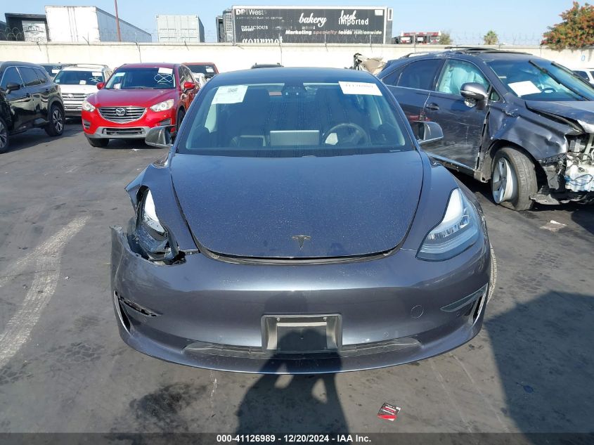 2020 Tesla Model 3 Standard Range Plus Rear-Wheel Drive/Standard Range Rear-Wheel Drive VIN: 5YJ3E1EA5LF644086 Lot: 41126989