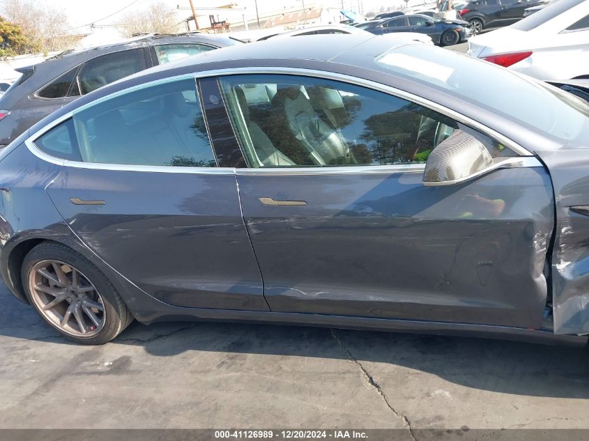 2020 Tesla Model 3 Standard Range Plus Rear-Wheel Drive/Standard Range Rear-Wheel Drive VIN: 5YJ3E1EA5LF644086 Lot: 41126989