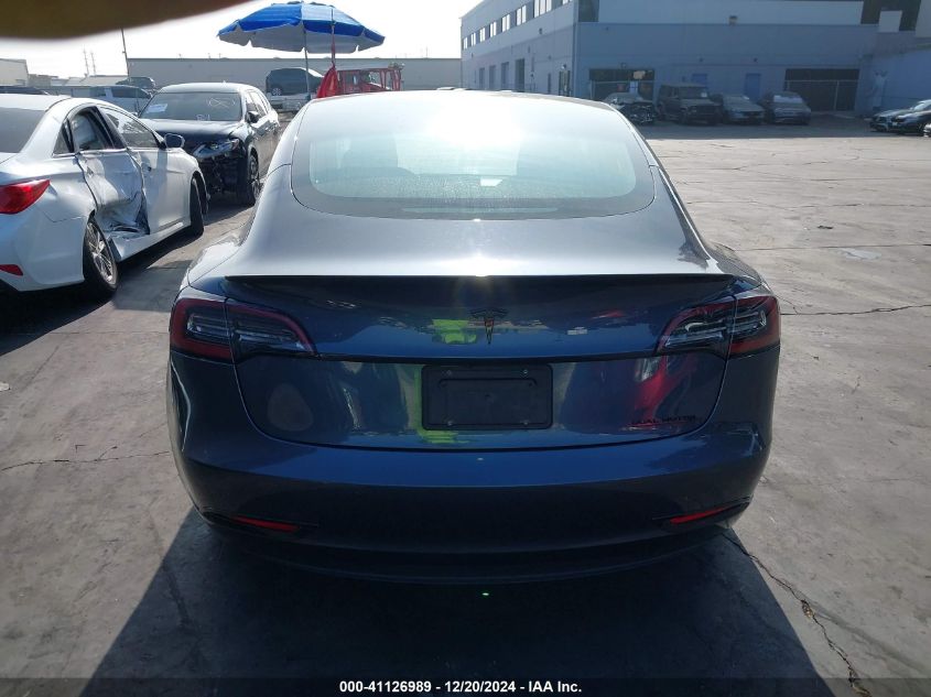 2020 Tesla Model 3 Standard Range Plus Rear-Wheel Drive/Standard Range Rear-Wheel Drive VIN: 5YJ3E1EA5LF644086 Lot: 41126989