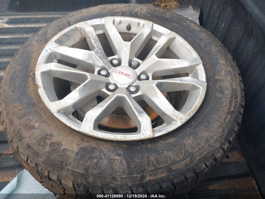 2019 GMC SIERRA 1500 VIN: 3GTU9DED5KG134575