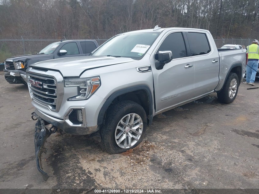 2019 GMC SIERRA 1500 VIN: 3GTU9DED5KG134575
