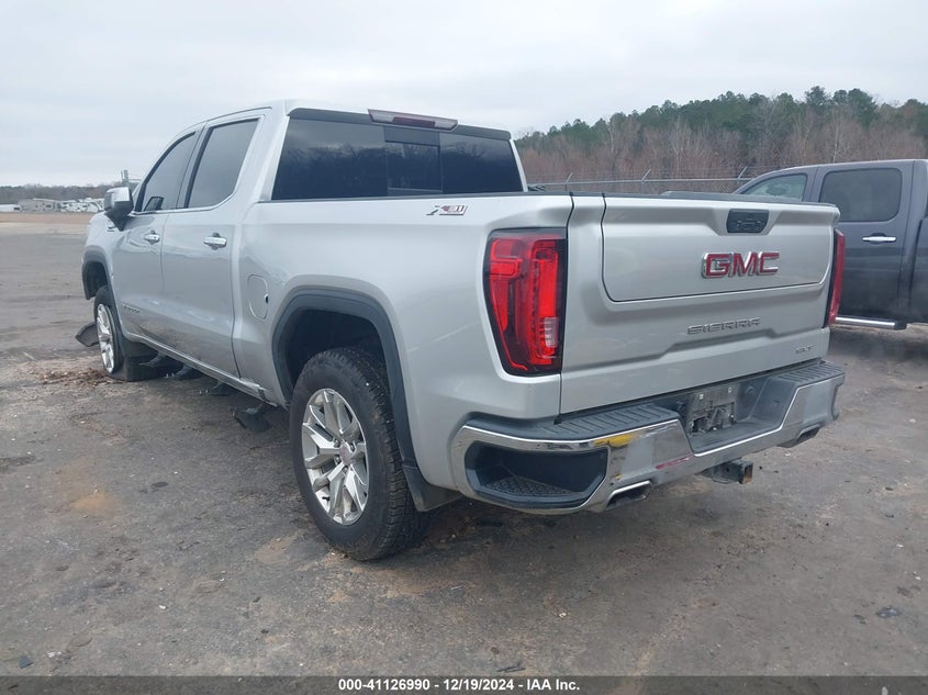 2019 GMC SIERRA 1500 VIN: 3GTU9DED5KG134575