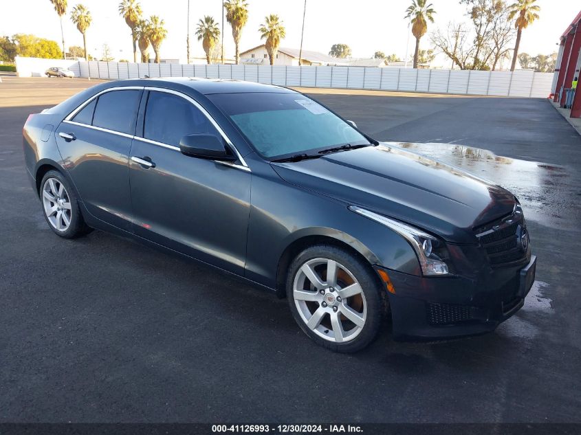2014 Cadillac ATS