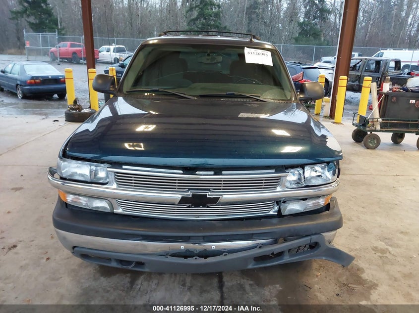 2005 Chevrolet Tahoe Ls VIN: 1GNEK13T65J211319 Lot: 41126995