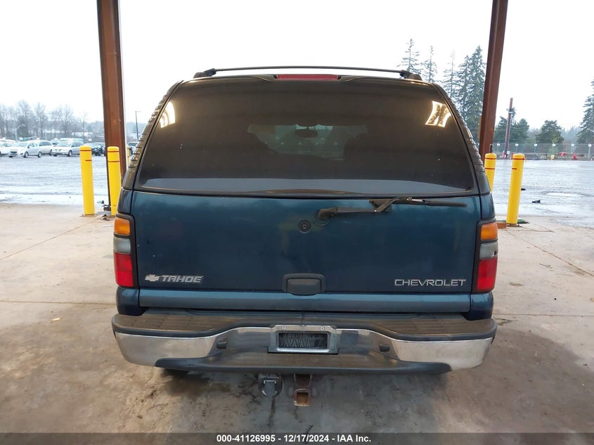 2005 Chevrolet Tahoe Ls VIN: 1GNEK13T65J211319 Lot: 41126995