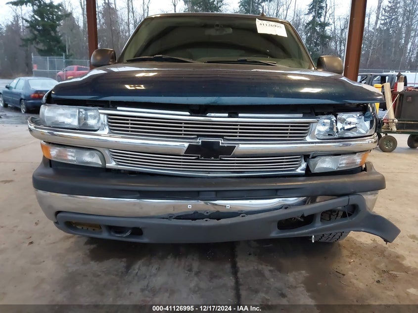2005 Chevrolet Tahoe Ls VIN: 1GNEK13T65J211319 Lot: 41126995