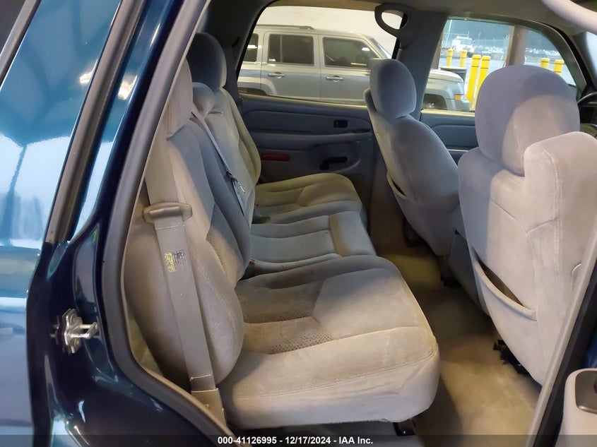 2005 Chevrolet Tahoe Ls VIN: 1GNEK13T65J211319 Lot: 41126995