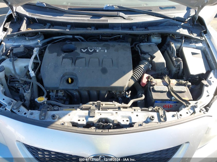 2010 TOYOTA COROLLA VIN: JTDBU4EE6AJ083549
