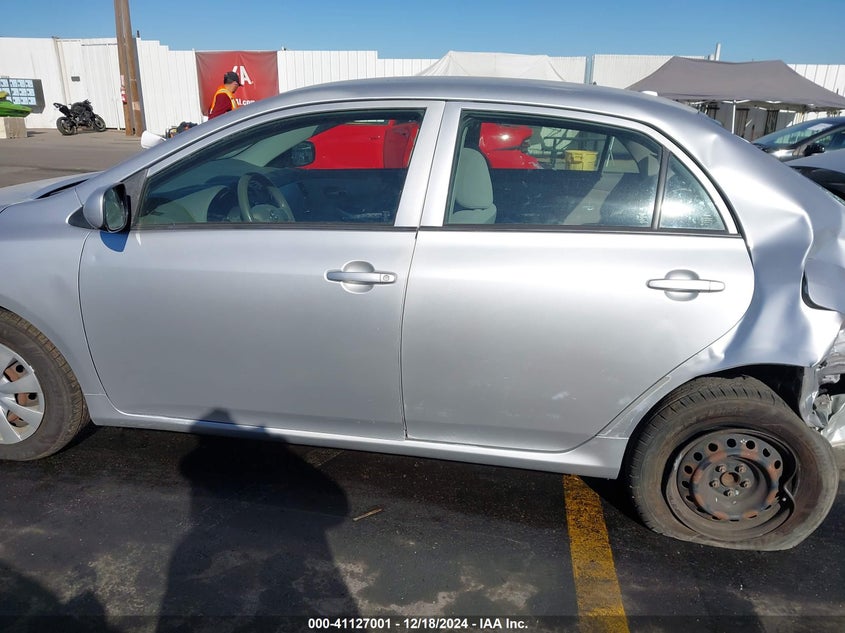 2010 TOYOTA COROLLA VIN: JTDBU4EE6AJ083549