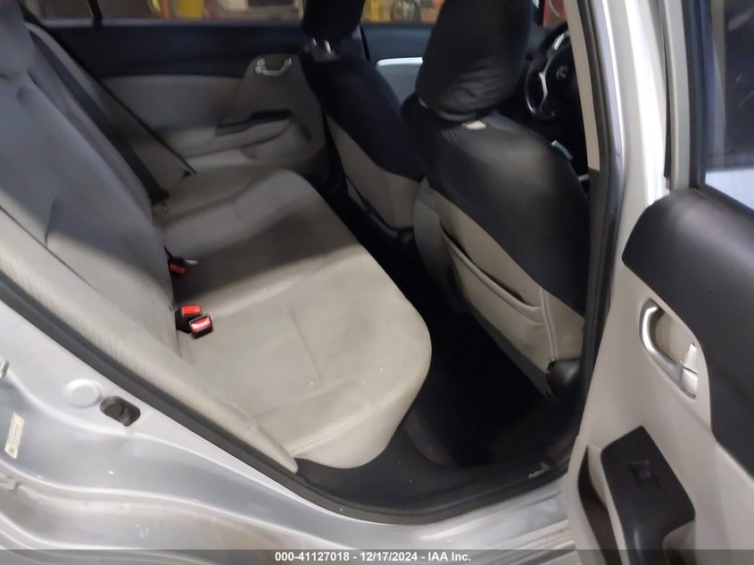 2013 HONDA CIVIC VIN: 19XFB2F84DE024540